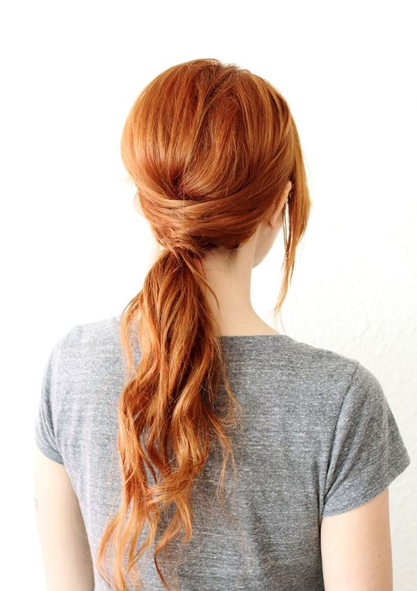 Twisted Ponytail Hairstyle