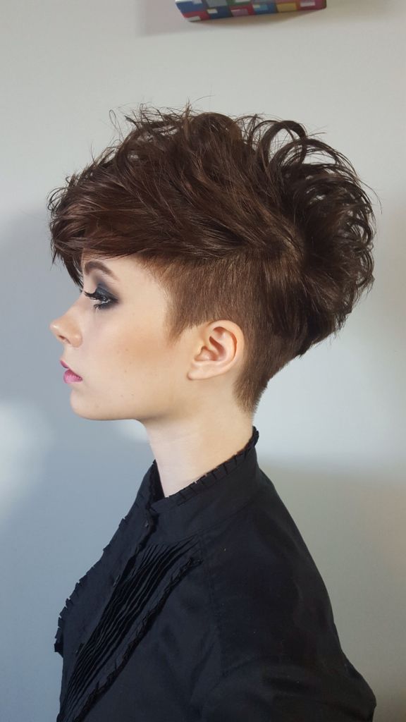 undercut hairstyles for ladies