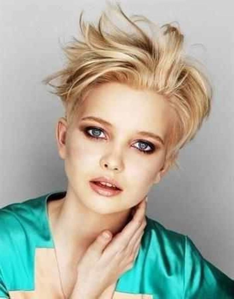Short Undercut Hairstyle Female