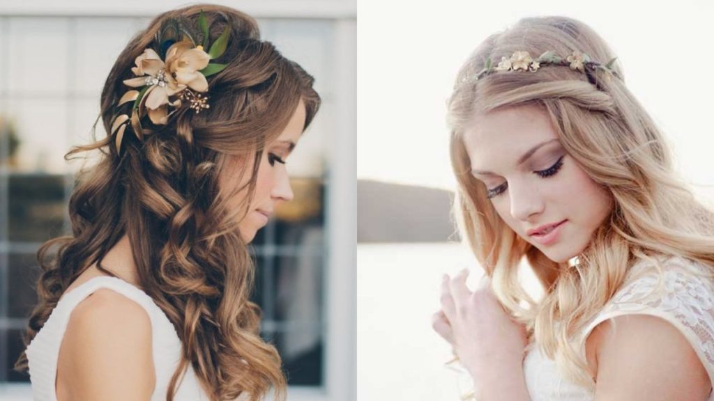 beach wedding hairstyles