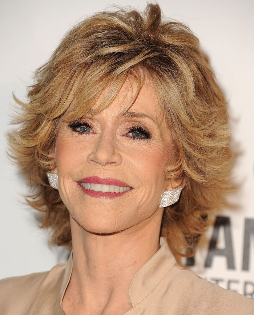 Jane Fonda's Short Haircut