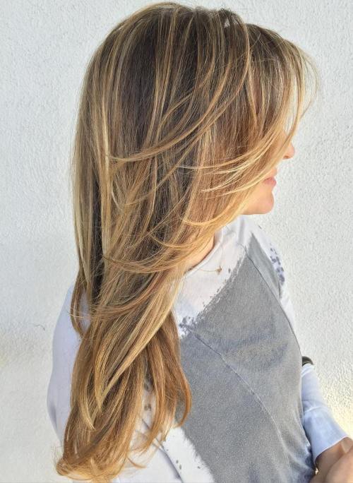 20 Glamorous Long Layered Hairstyles For Women Haircuts