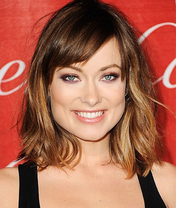 medium hairstyles square face