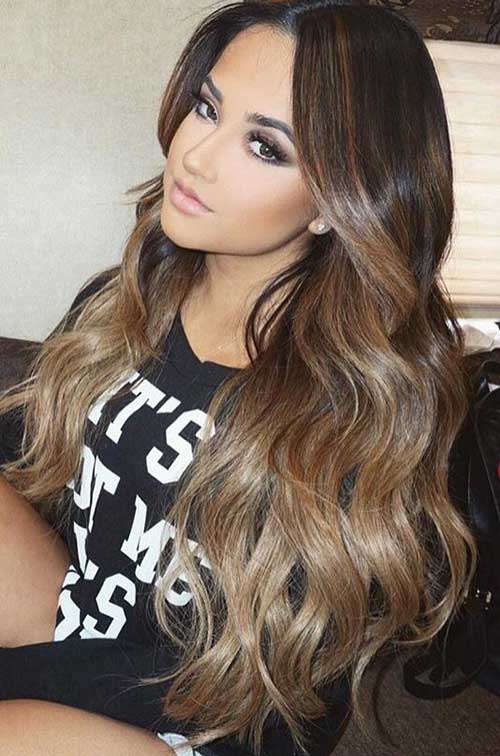 Long Hair with Sleek Layers