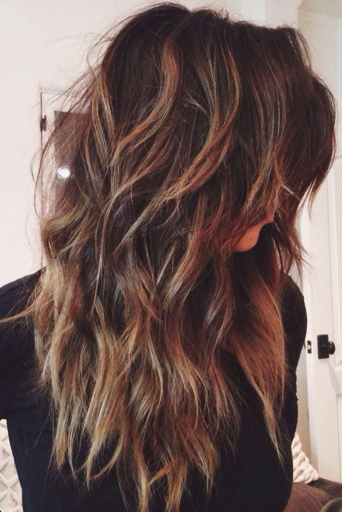 30 Glamorous Long Layered Hairstyles for Women – Hottest Haircuts