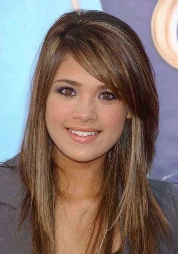 20 Glamorous Long Layered Hairstyles for Women - Haircuts ...