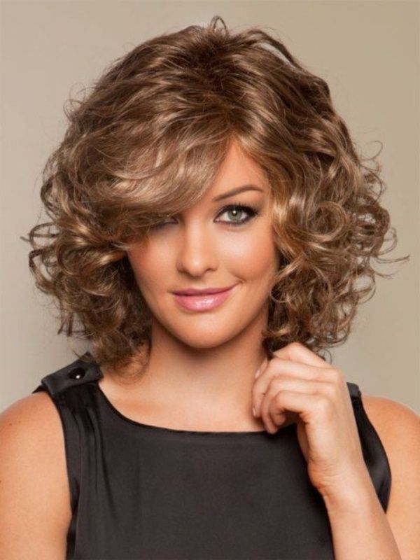 Haircut For Curly Hair Girl Wavy Haircut