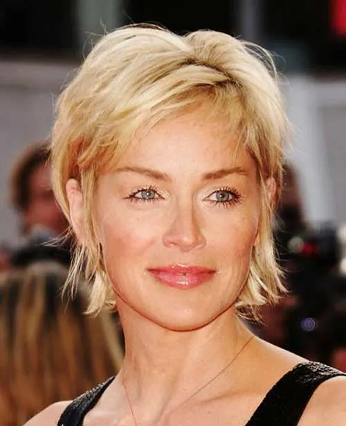 Short and Shaggy Hairstyle for Women 40