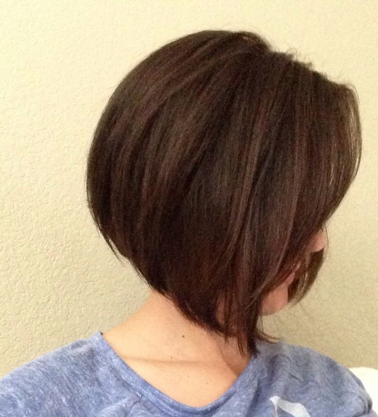 Very Short A Line Haircut