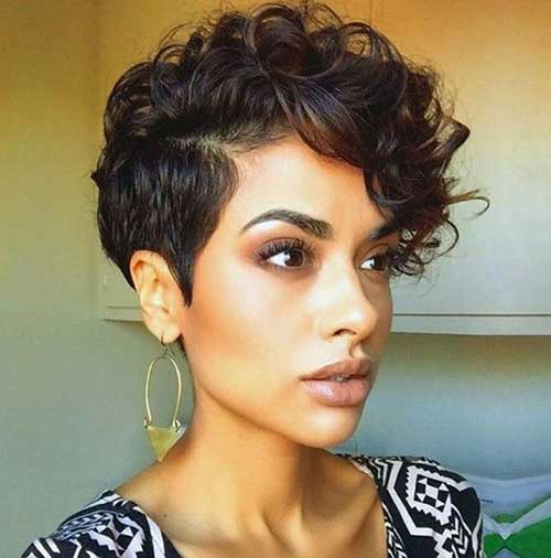 Short Haircuts for Curly Hair