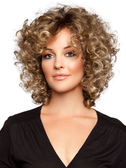 Short Haircuts for Curly Hair