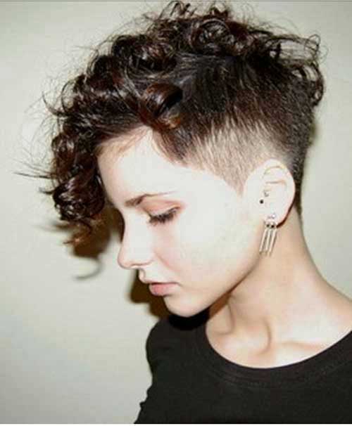 Short Haircuts for Curly Hair