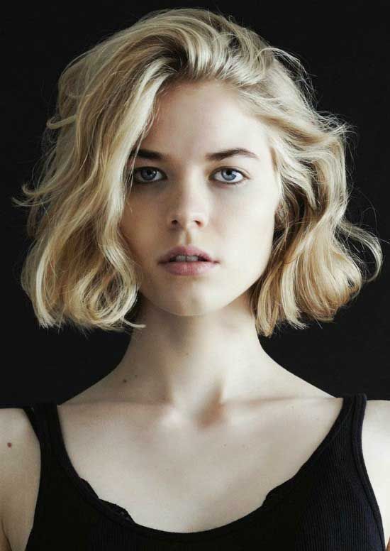 25 Stunning and Charming Wavy Bob  Hairstyles Haircuts 