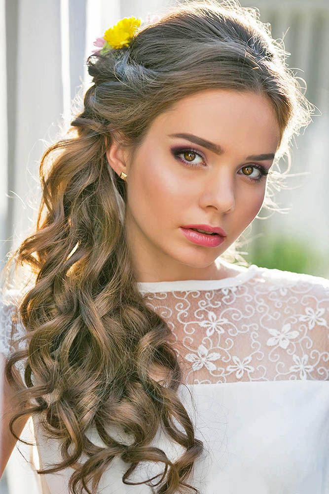 22 Most Gorgeous and Stylish Wedding Hairstyles - Hottest Haircuts