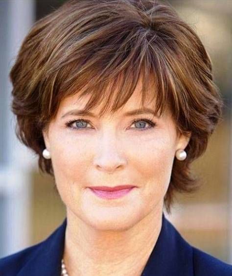 Short Hairstyles for Older Women