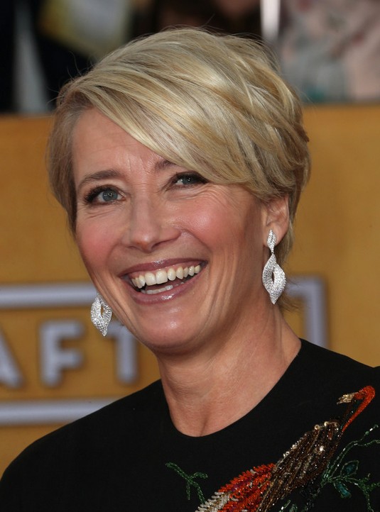 Short Hairstyles for Older Women