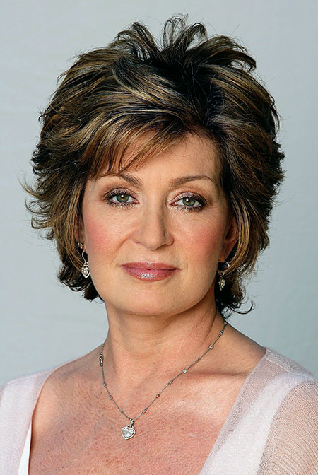 Short Hairstyles for Older Women