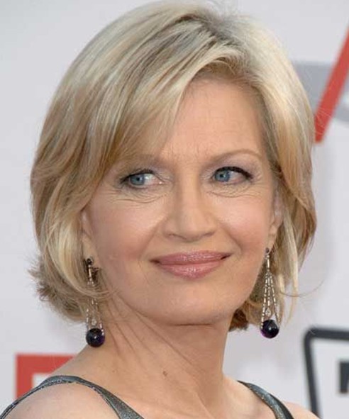 Short Hairstyles for Older Women