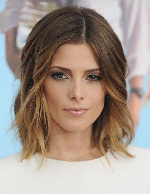 shoulder length hairstyles for fine hair