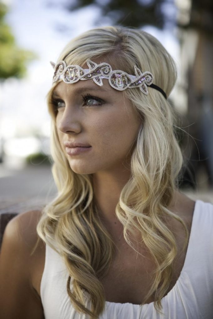 Wedding Hairstyles with Headband