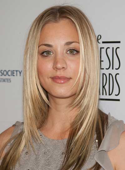 Blonde Layered Haircut