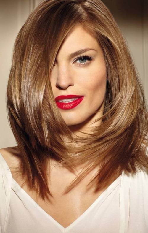 41 Most Beautiful Medium Length Haircuts for Thick Hair – Hottest Haircuts