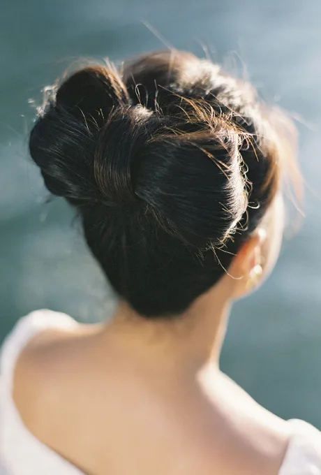 Bow Style Updo