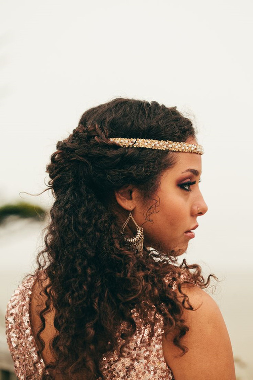 28 Black Wedding Hairstyles For Elegant Appearance ...