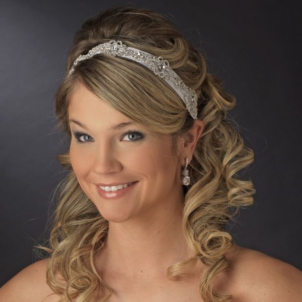 25 Most Coolest Wedding Hairstyles with Headband - Haircuts