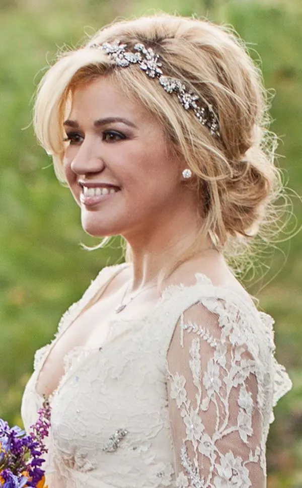 Wedding Hairstyles with Headband