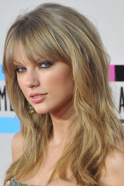 32 Glamorous Long Haircuts With Bangs For Women