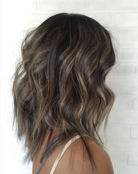 Layered and Highlighted Mid Length Waves