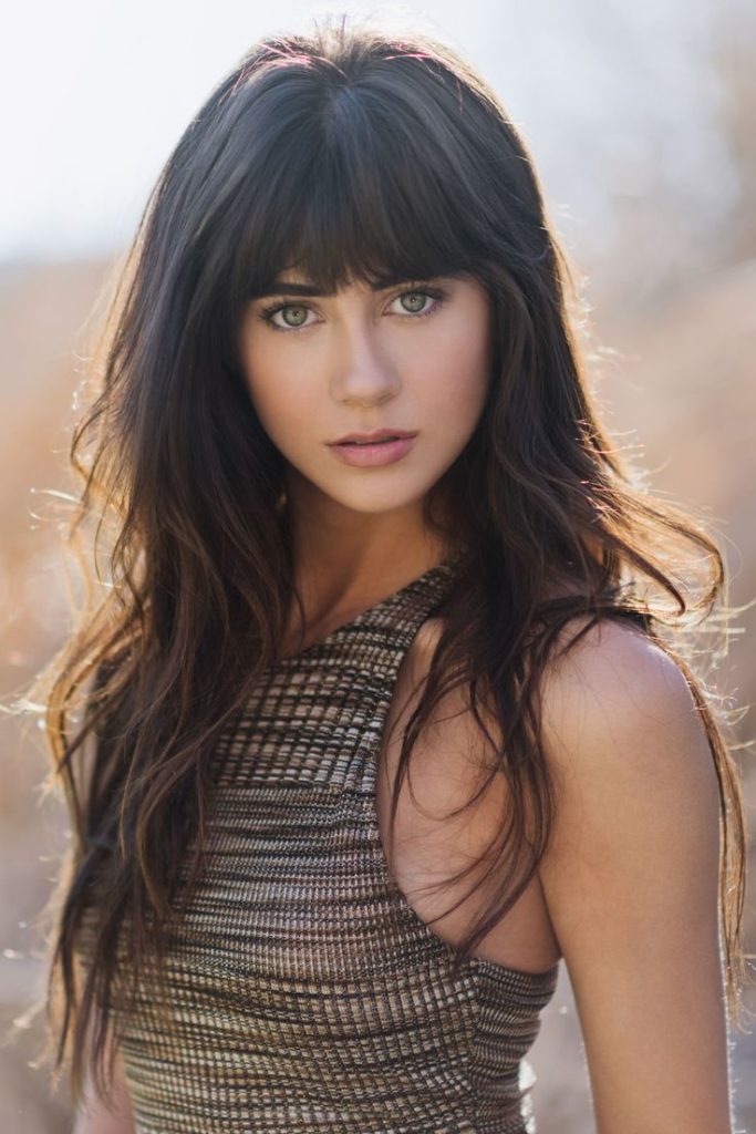 32 Glamorous Long Haircuts With Bangs For Women