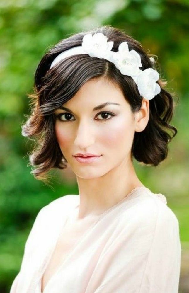 Wedding Hairstyles with Headband