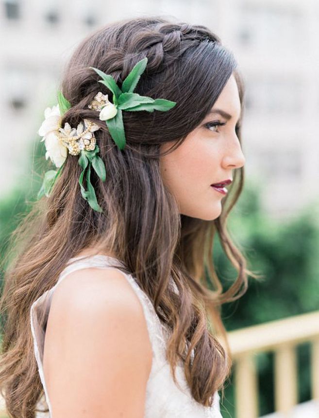 52 Wedding Updos That Will Stay Put All Day Braided hairstyles for