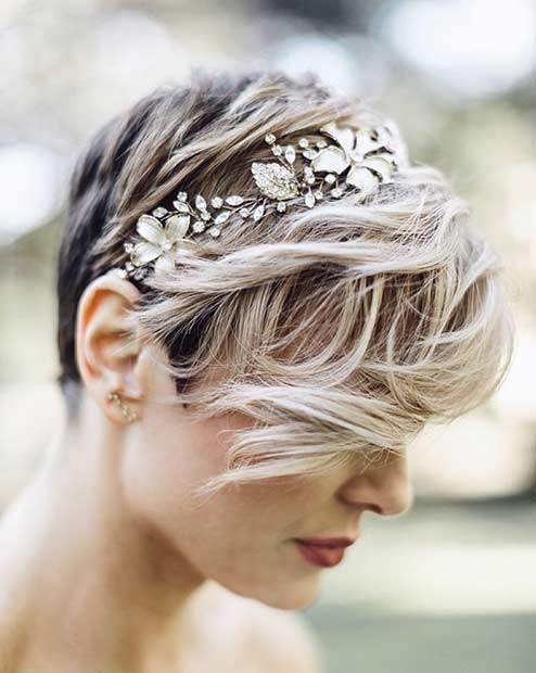 Wedding Hairstyles with Headband