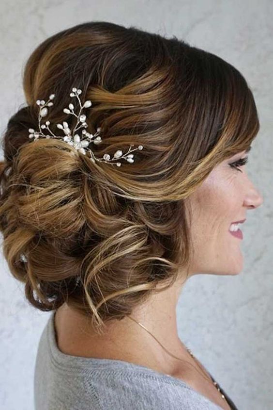 Mother of the Bride Hairstyles