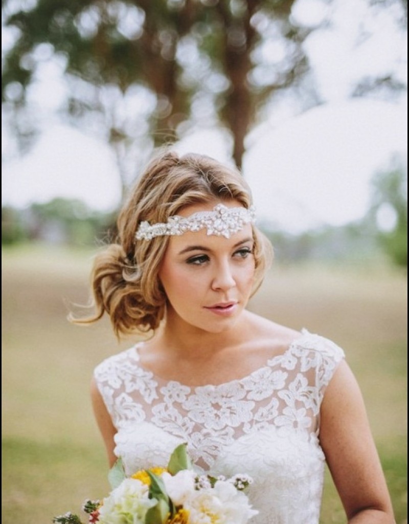 Wedding Hairstyles with Headband