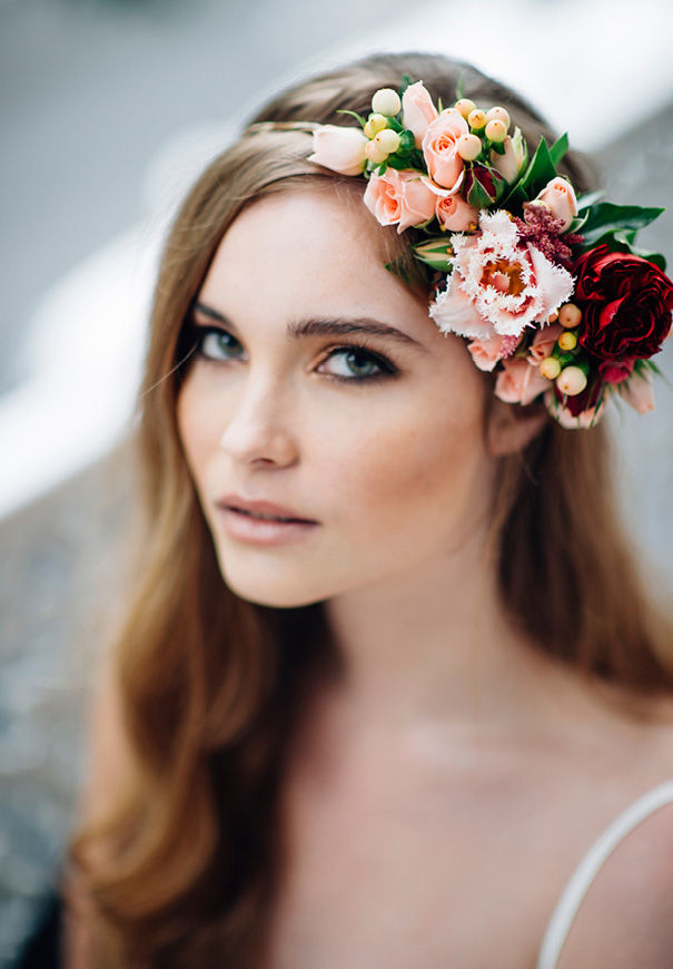 Whimsical Flower Crown