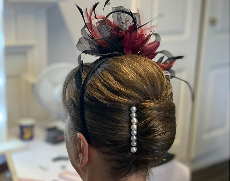 updo for mother of bride