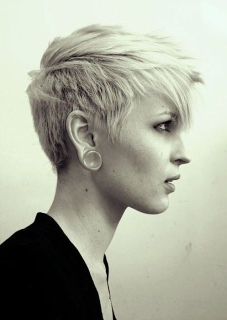 Edgy Short Hairstyles
