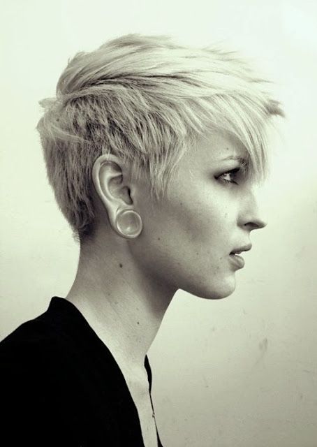 short edgy haircut for women