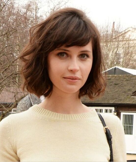 Short Hairstyles with Bangs