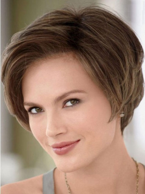 short hairstyles over 40