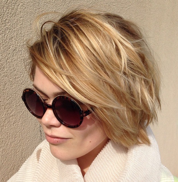 Short Hairstyles for Thin Hair