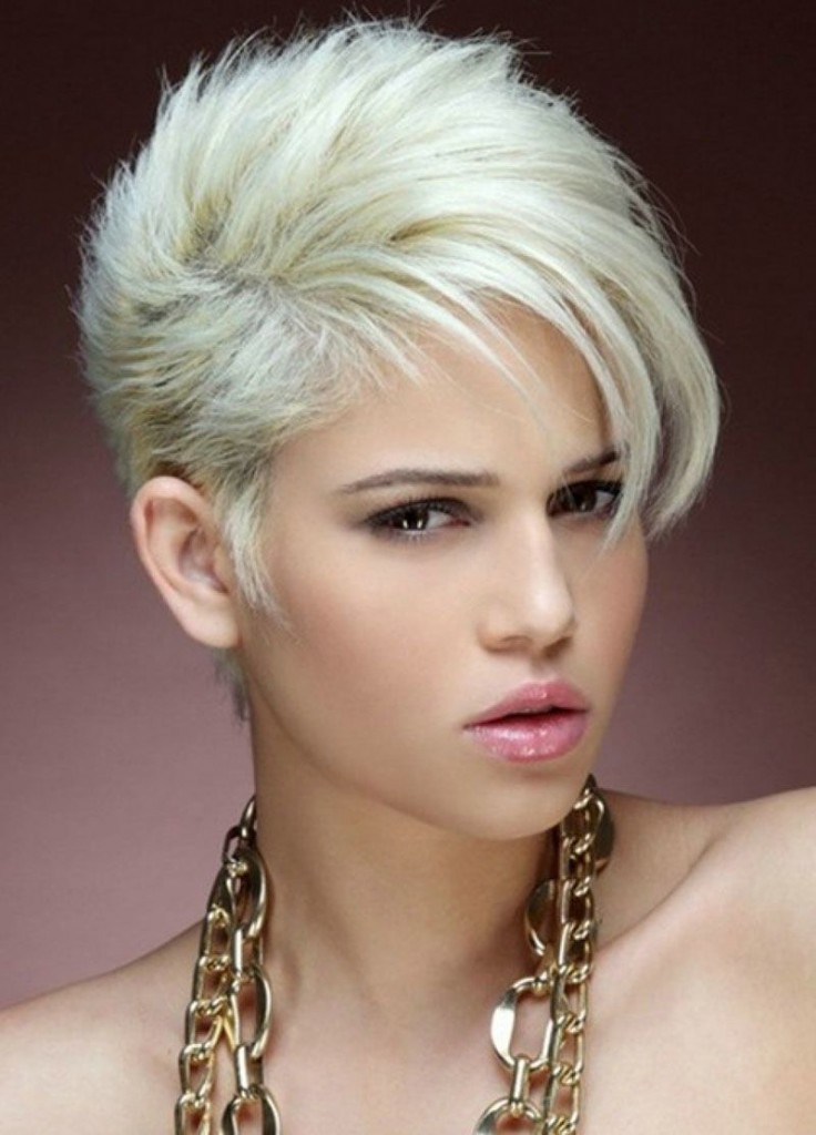 edgy haircut for women