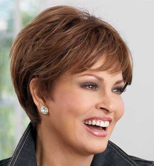 Short Hairstyles for Women Over 50