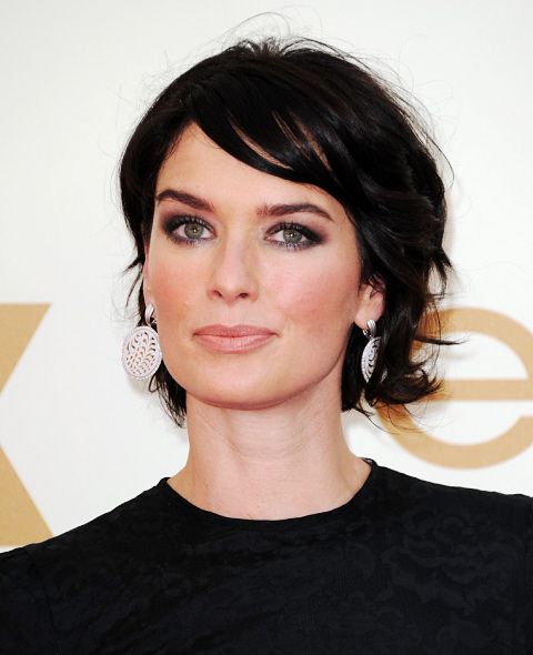 short hairstyles 40 year old woman
