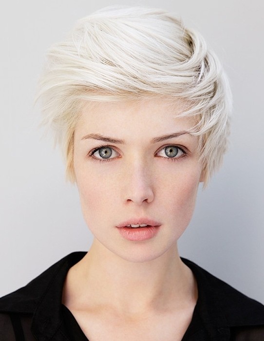 Short Hairstyles with Bangs