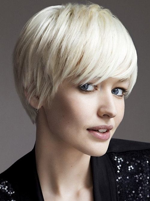 Short Hairstyles with Bangs